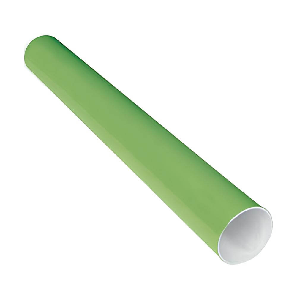 AluNET Hliníková trubka v 6 m tyči 20 / 17,4 - 16 bar - zelená