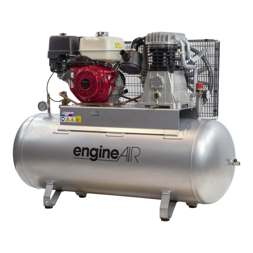ABAC Benzínový kompresor Engine Air EA12-8,7-270FP příkon 8,7 kW, sací výkon 676 l/min, tlak 10 bar, vzdušník 270 l