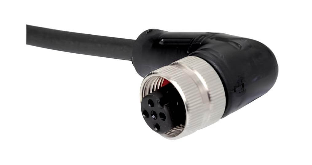 KNOCKS FLUID Technik Připojovací kabel 5 m s úhlovým konektorem pro DRPE