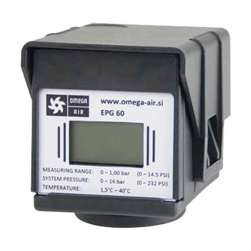 OMEGA AIR Elektronický manometr - EPG60-AO