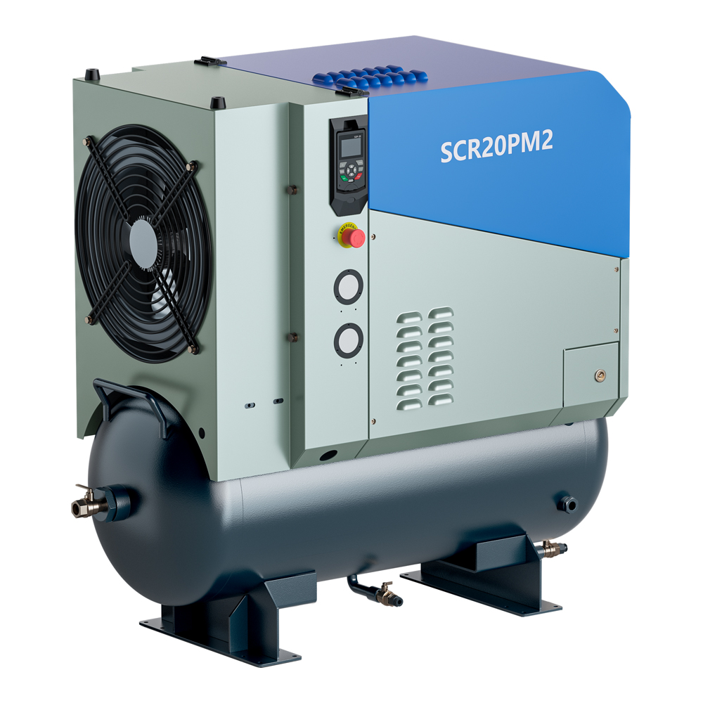 Šroubové kompresory SCR - Screw Compressor Šroubový kompresor SCR-15/10PM2