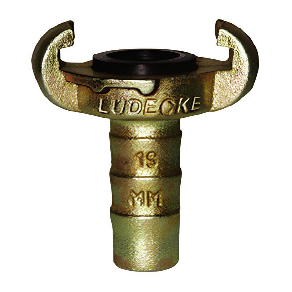 Lüdecke Bajonetová spojka s trnem na hadici 15 mm SKG