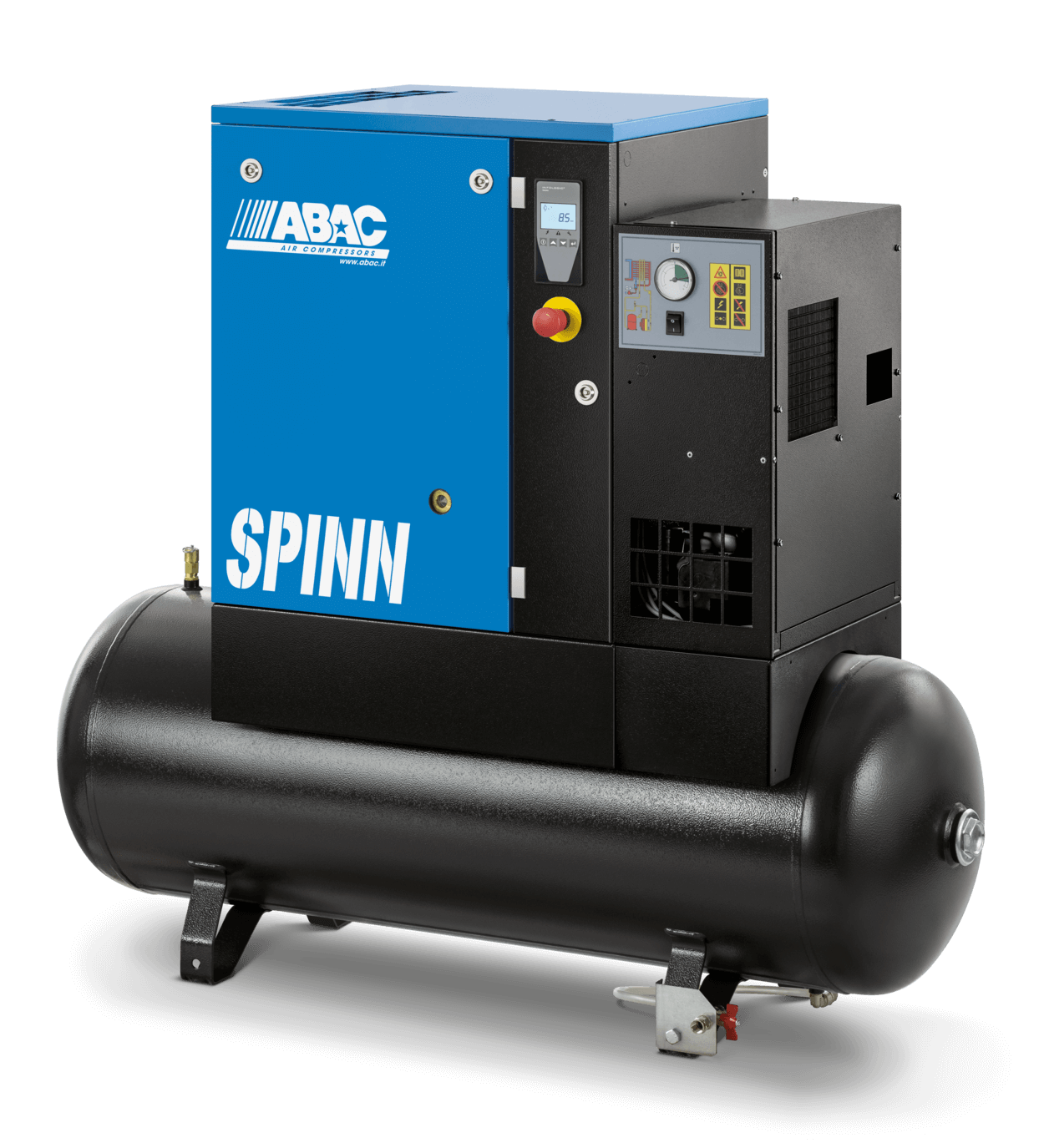 ABAC kompresory Šroubový kompresor SPM-4/10D-200