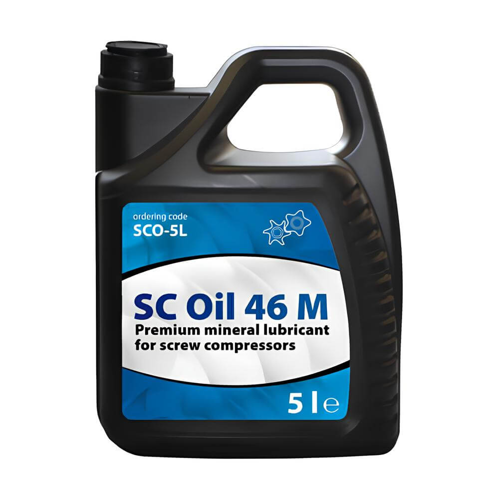 Šroubové kompresory SCR - Screw Compressor Minerální olej SCR - SCO-5L