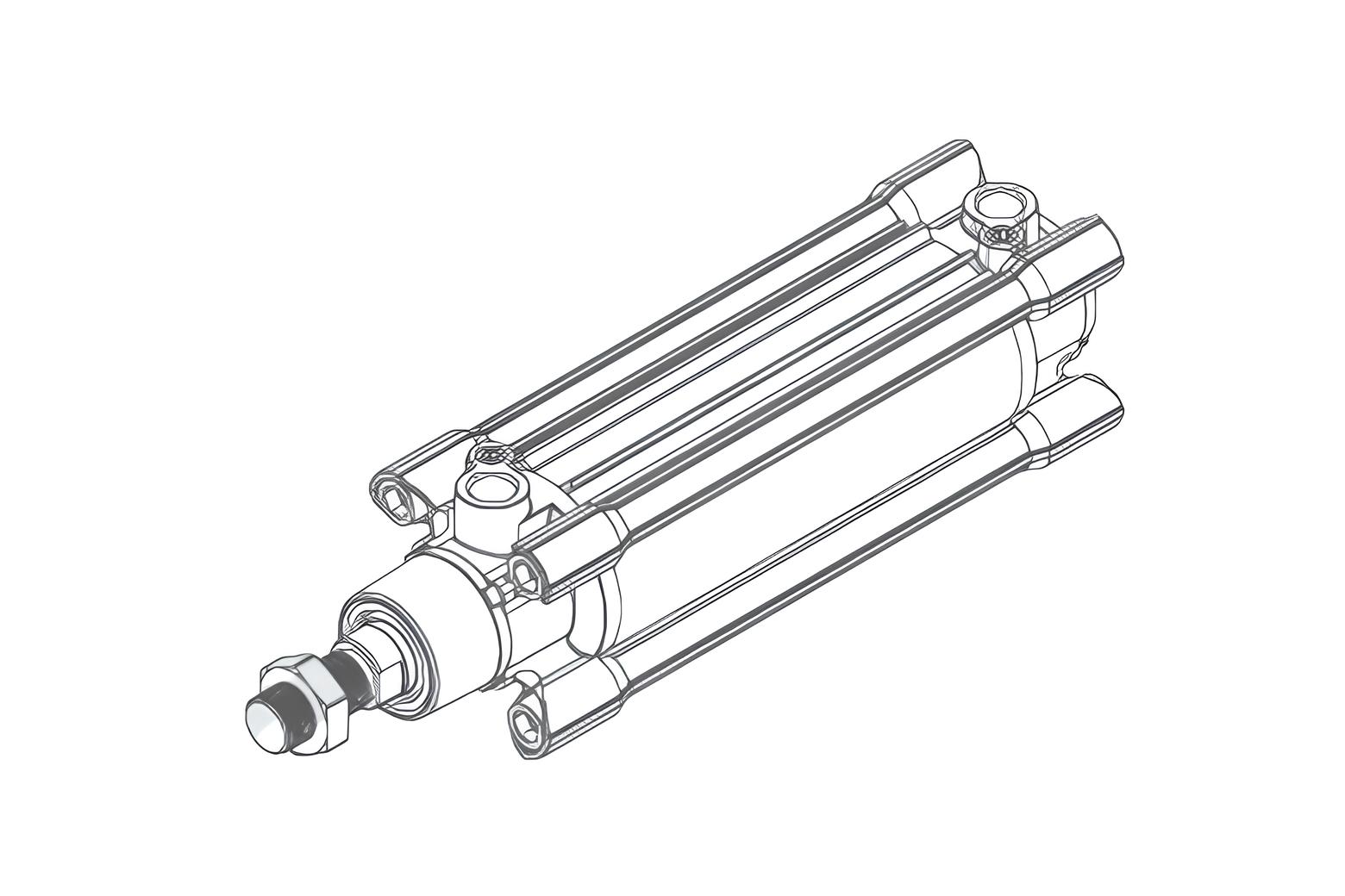 API Kloubové hlavice RF - M42 × 2