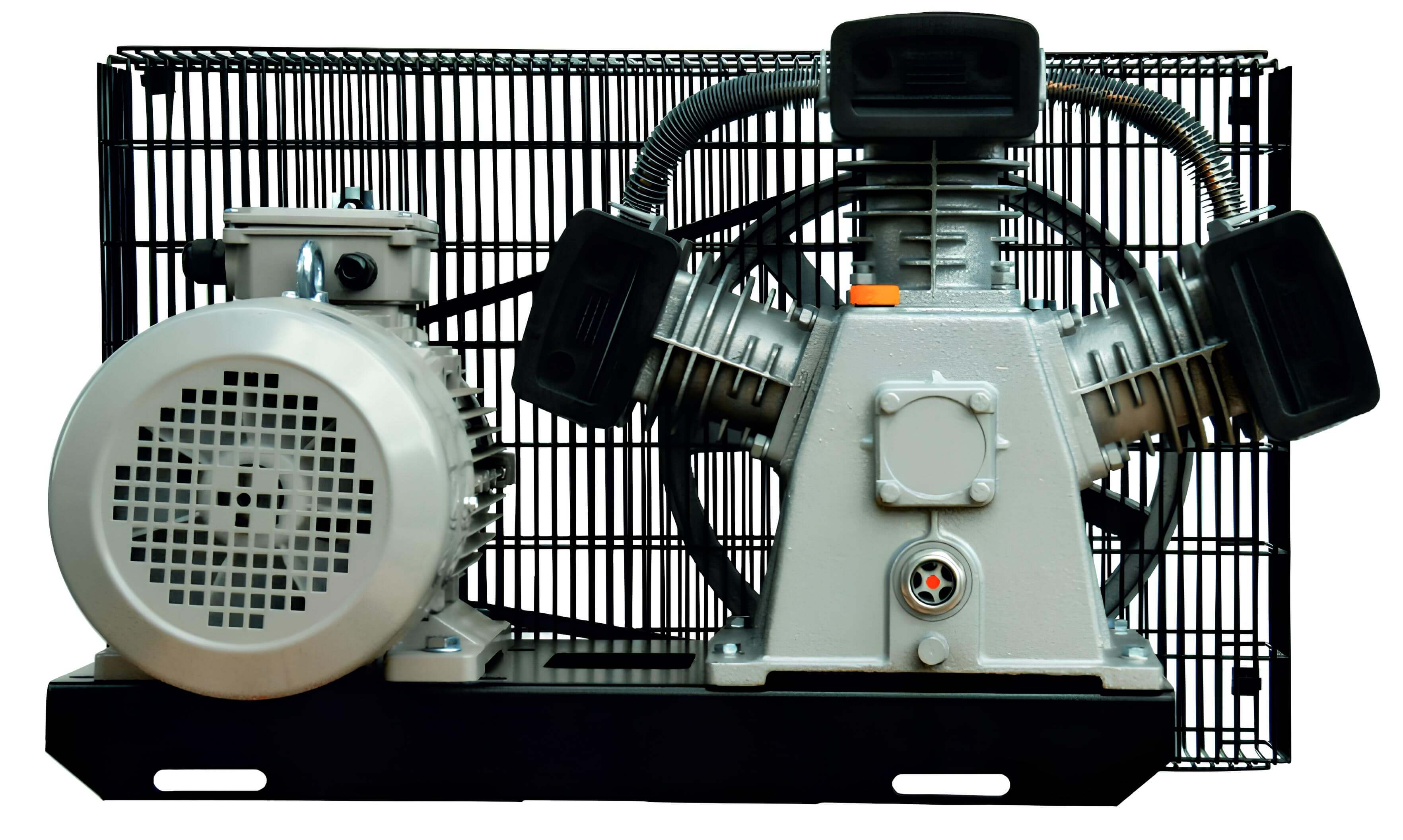 WALTER Litinový agregát GK530 na základovém rámu příkon 3 kW, sací výkon 530 l/min, tlak 10 bar, napětí 400/50 V/Hz