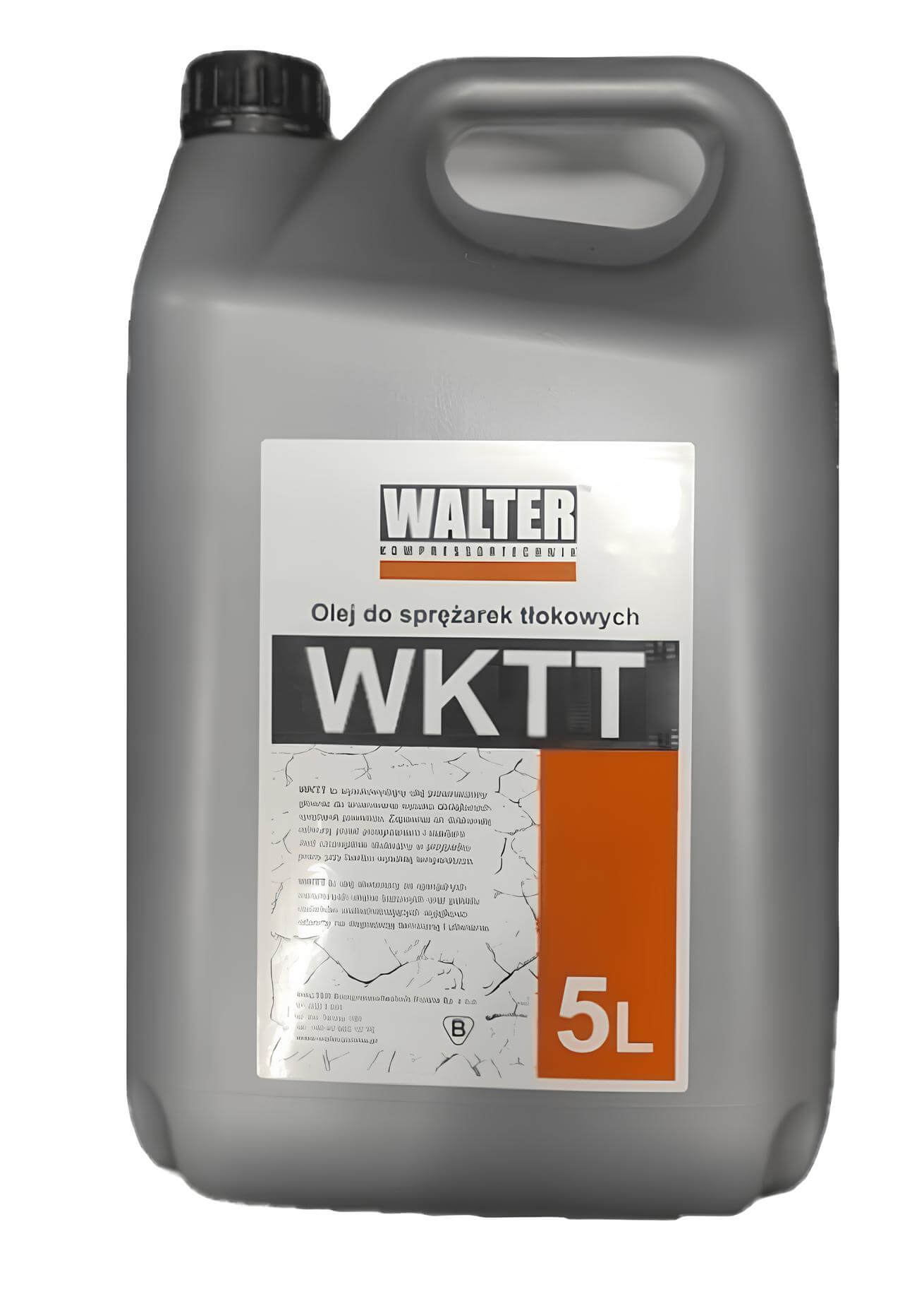 Olej pro pístové kompresory WALTER WKTT - 5 l