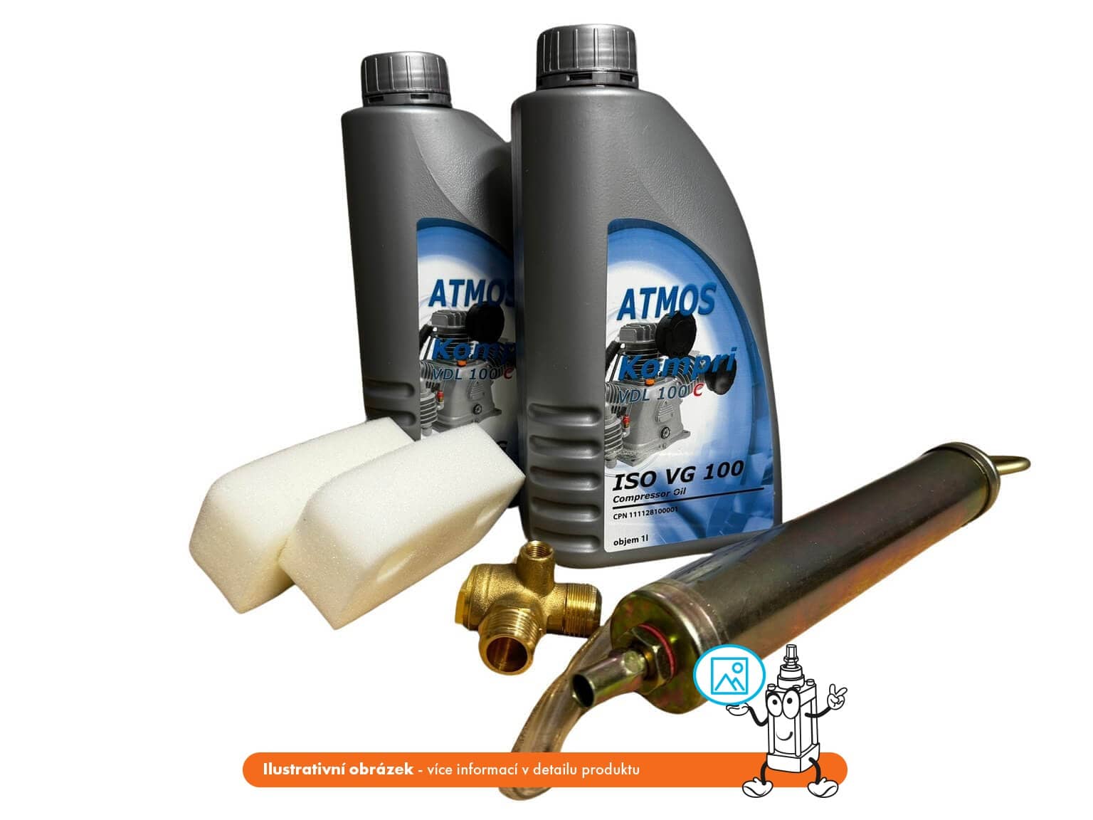 Atmos Servisní KIT po 1 roce - N770221