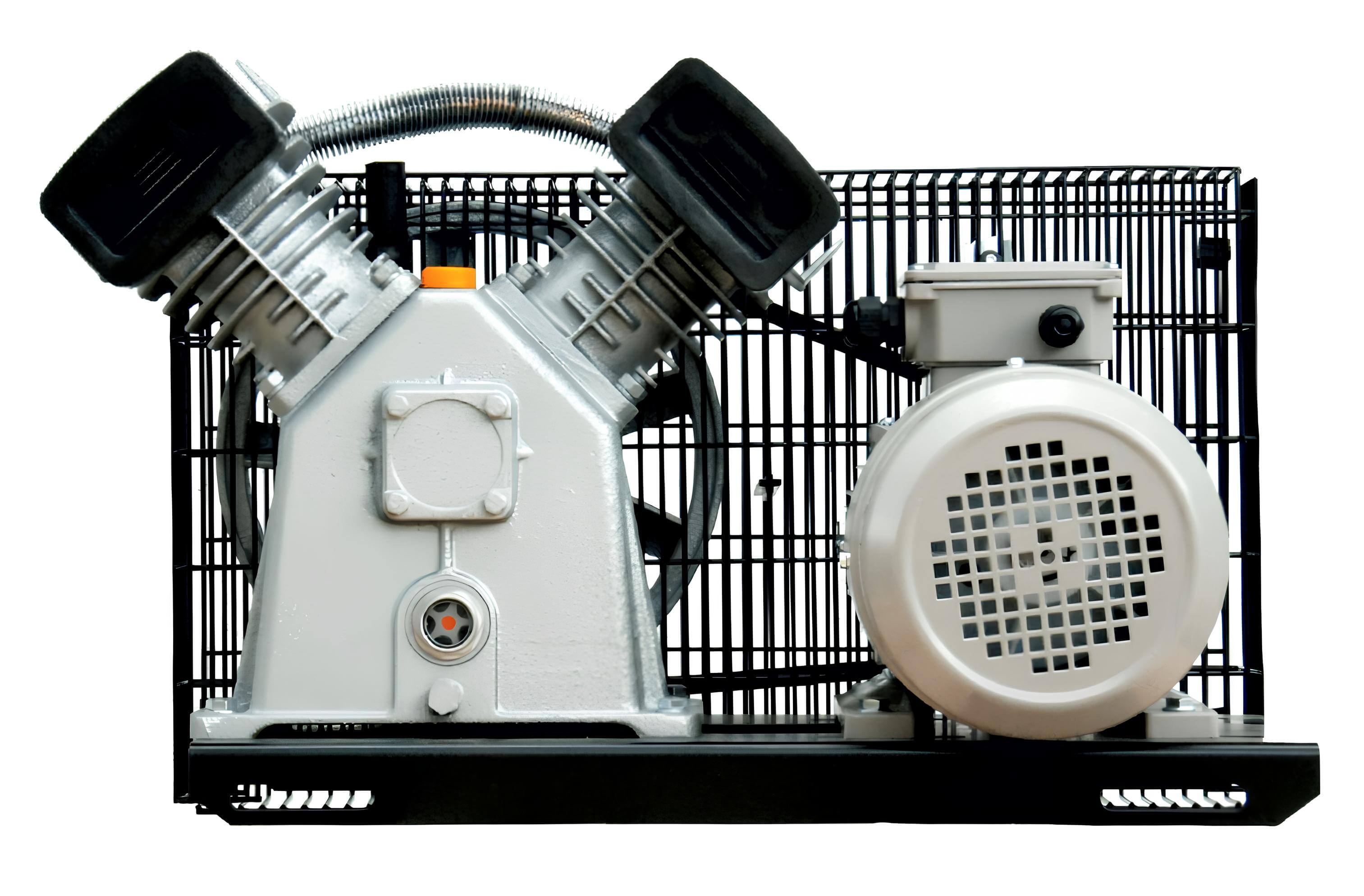 WALTER Litinový agregát GK420 na základovém rámu příkon 2,2 kW, sací výkon 420 l/min, tlak 10 bar, napětí 400/50 V/Hz