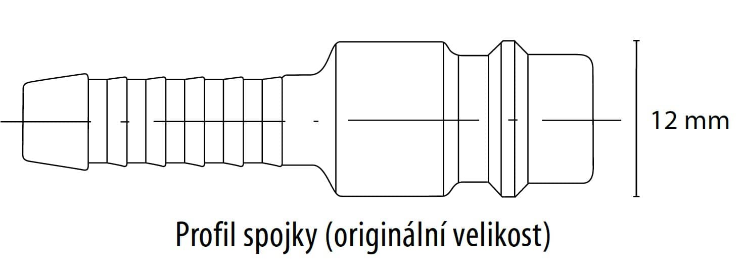 Lüdecke Rychlospojka ESX vnitřní závit G3/8" Balení: po 1 ks