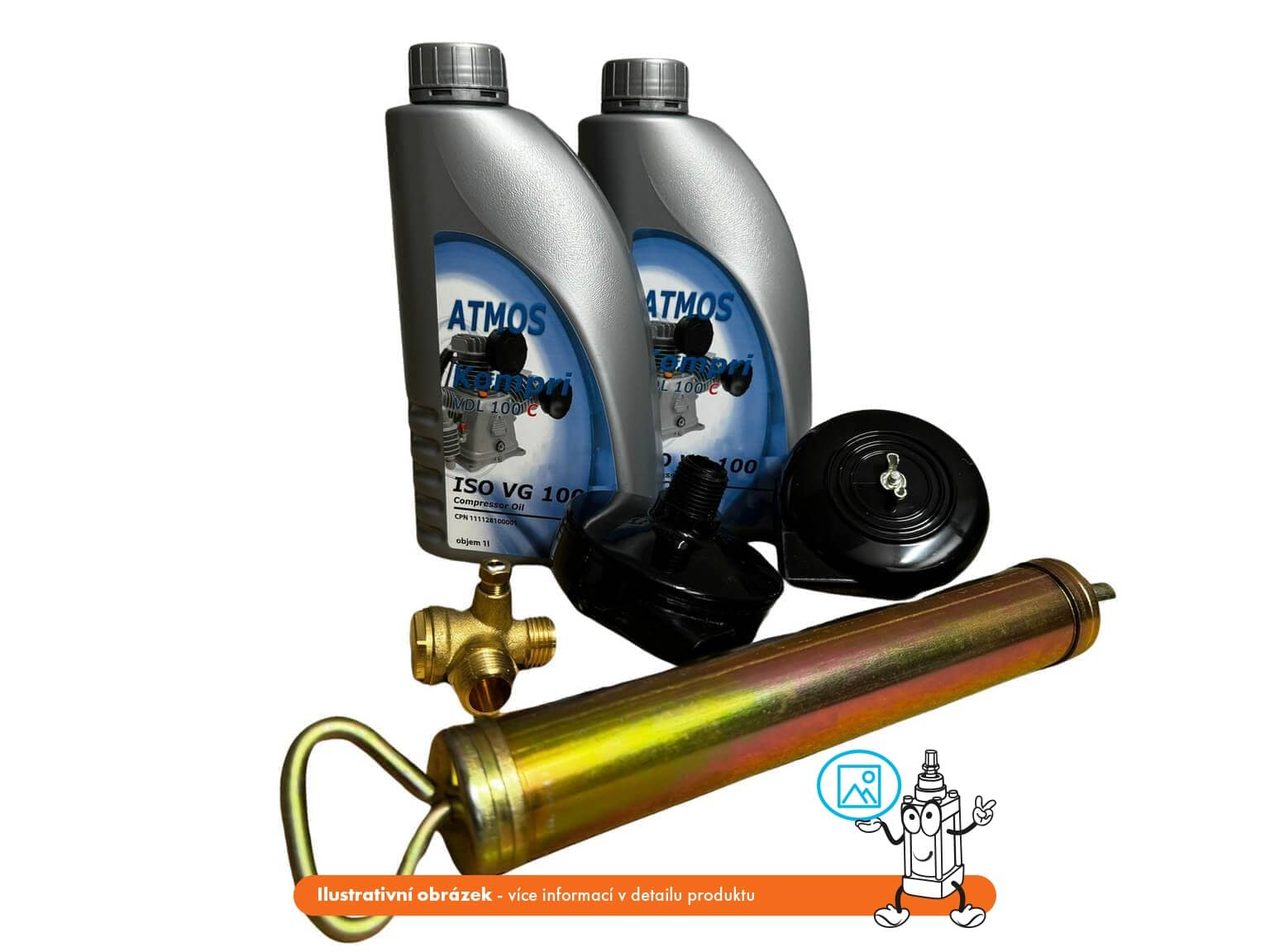 Atmos Servisní KIT po 3 letech - N770224