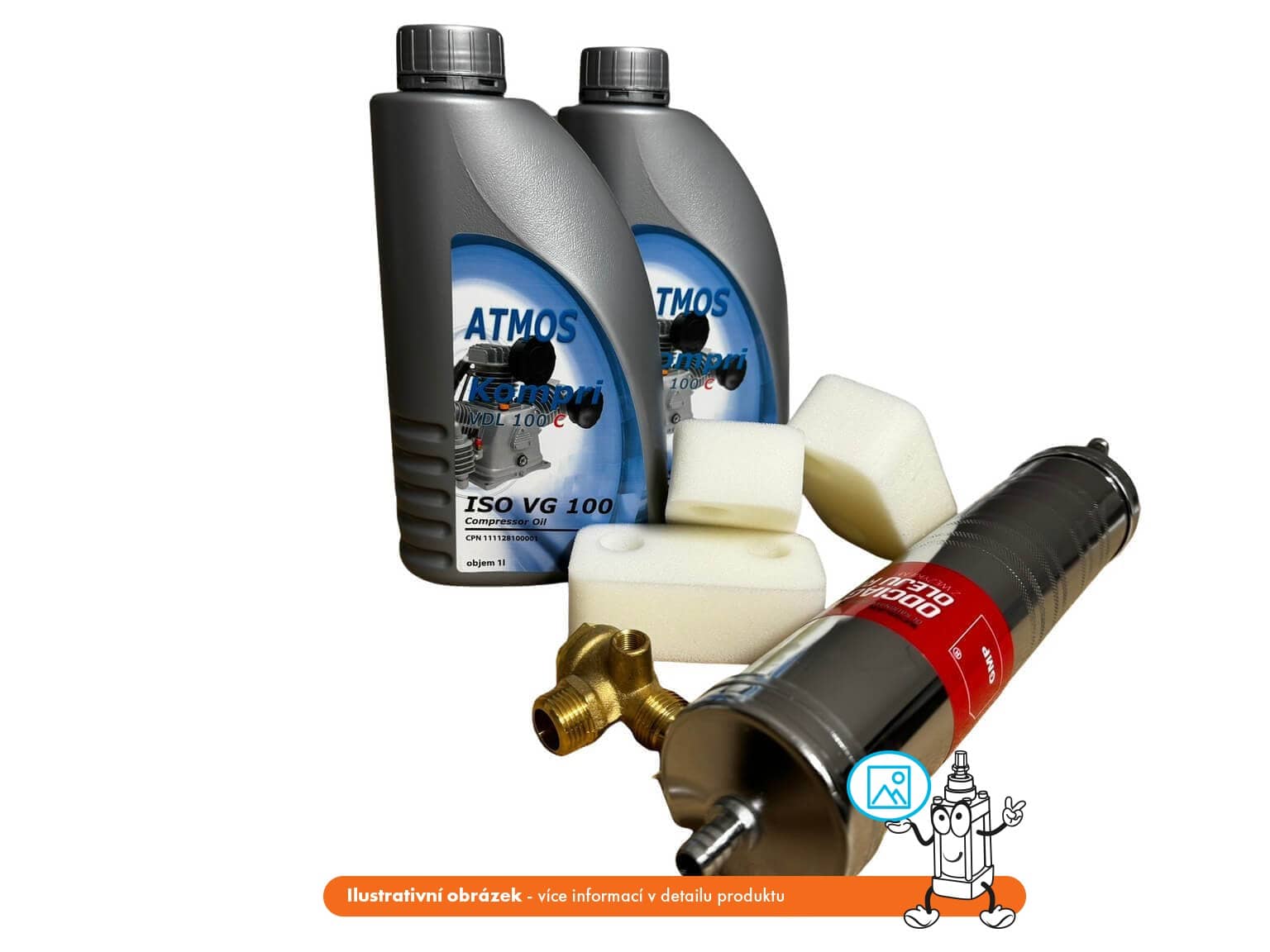 Atmos Servisní KIT po 2 letech - N770306