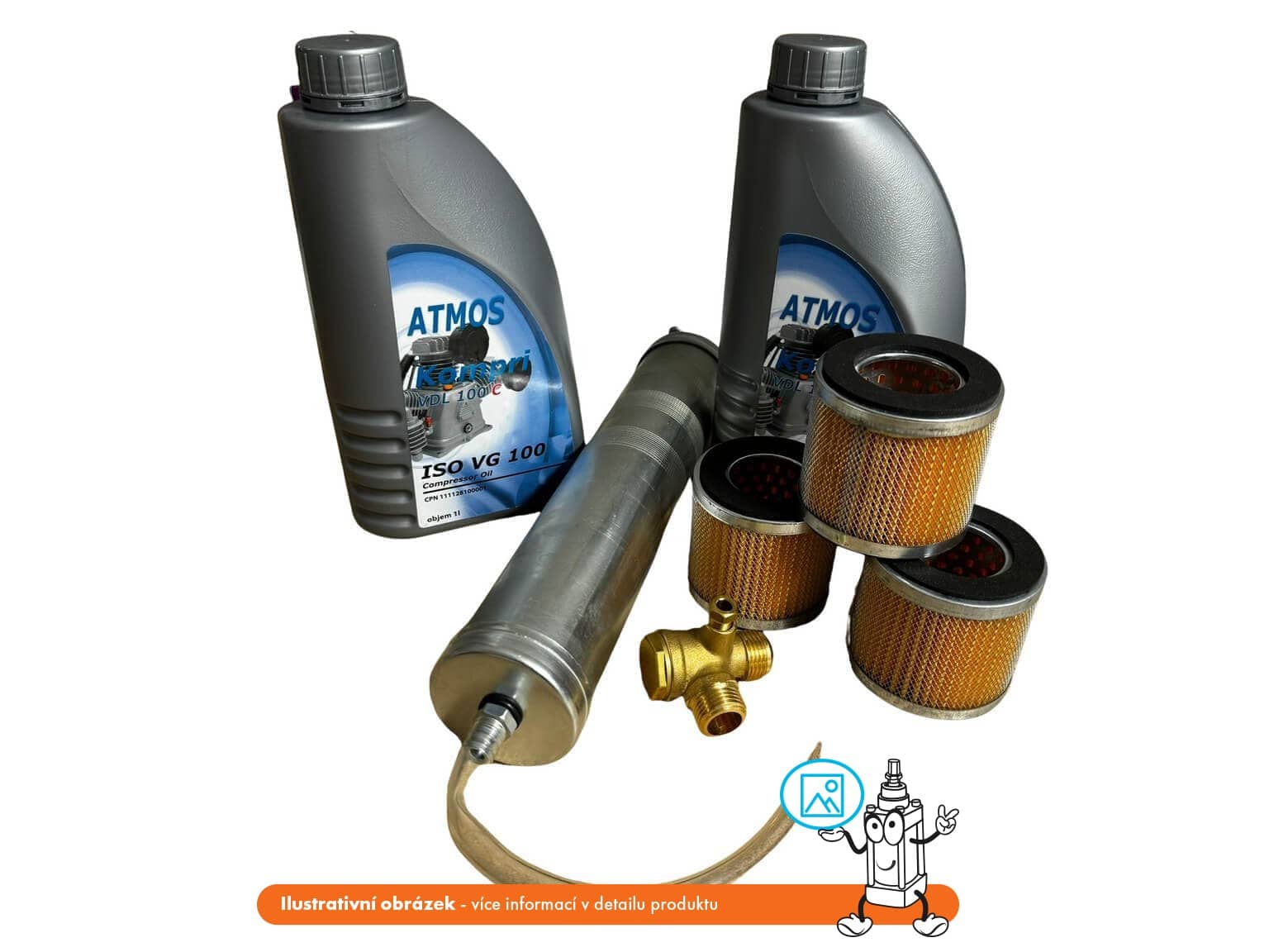 Atmos Servisní KIT po 4 letech - N770554