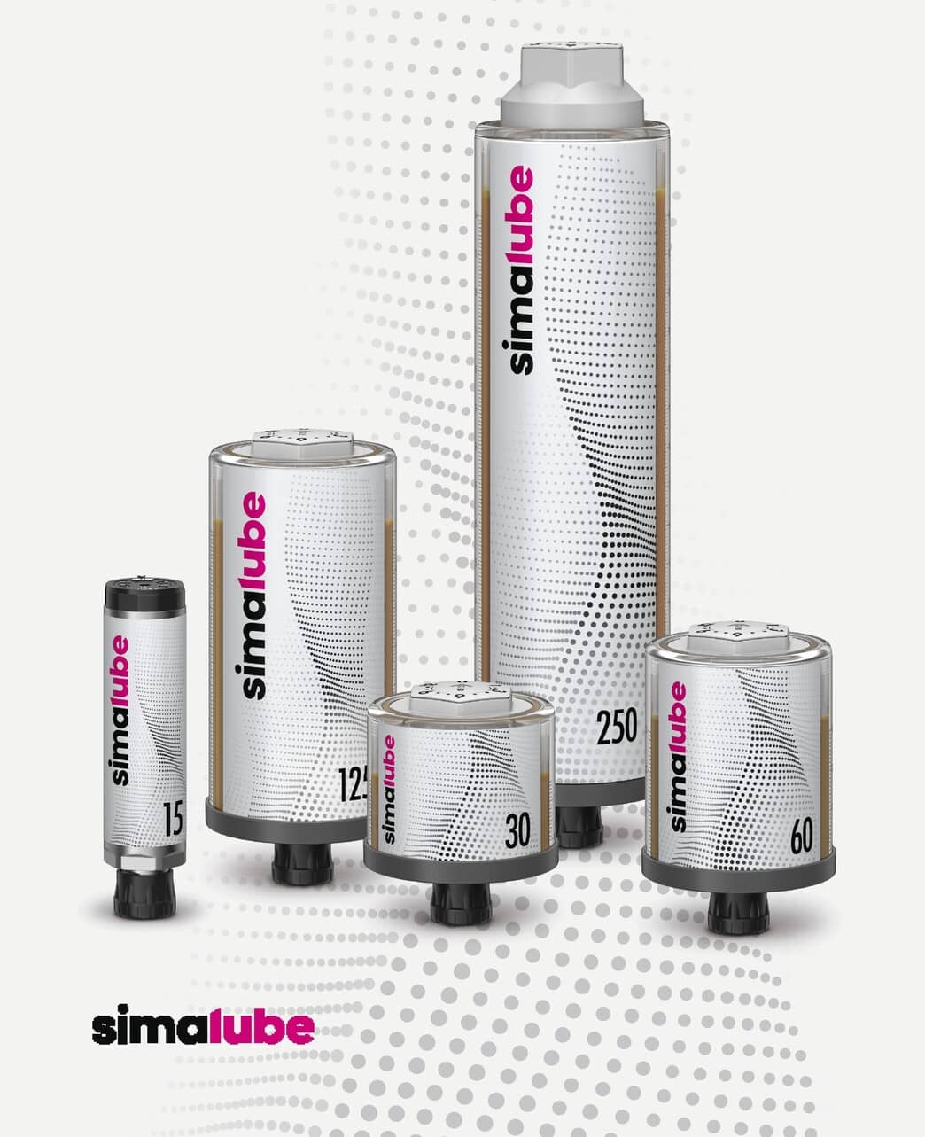 Levně Automatická maznice Simalube SL00-15