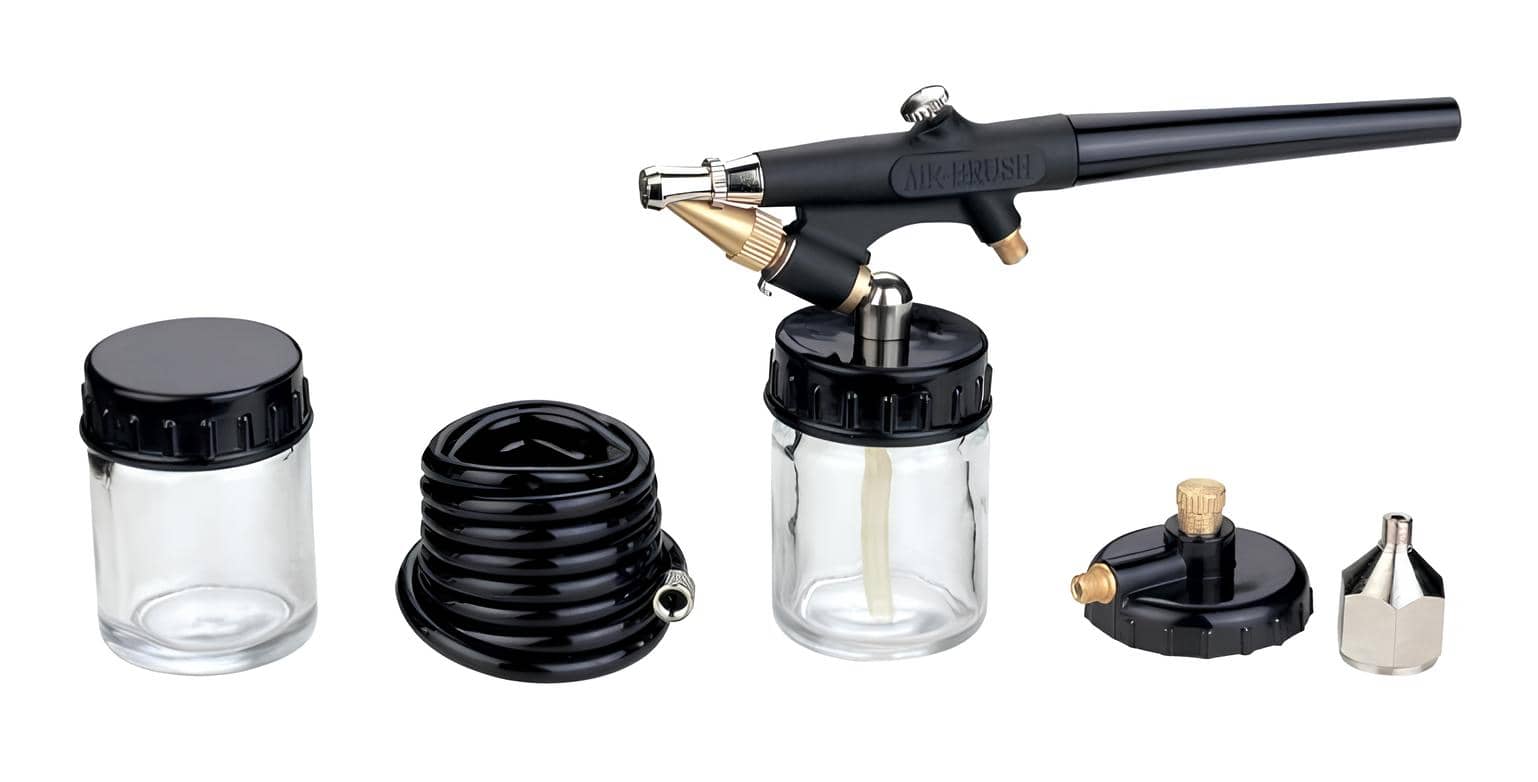 Black Wind Airbrush sada AB-110K