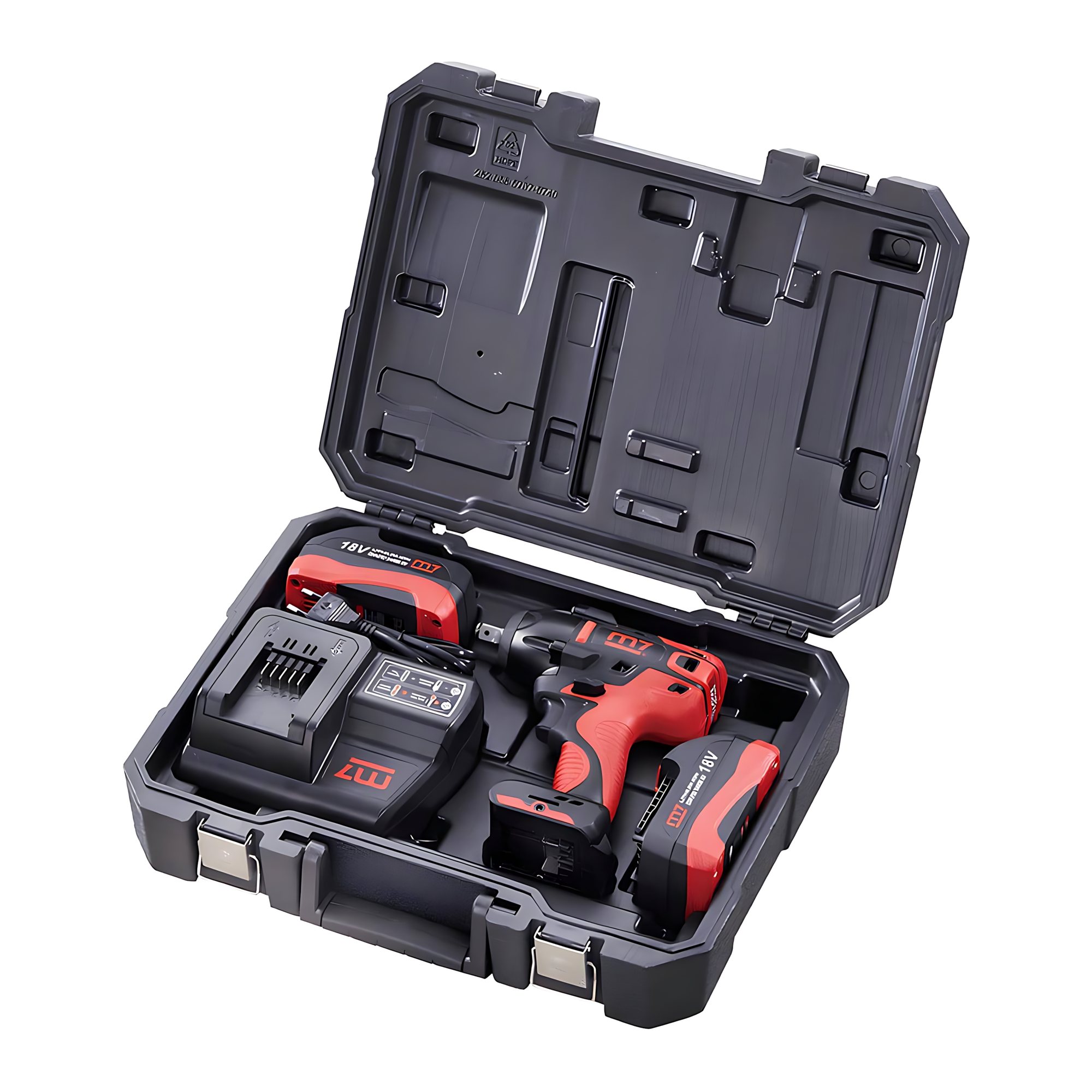 Levně Mighty Seven M7 Aku rázový utahovák DW-401 - 1/2"