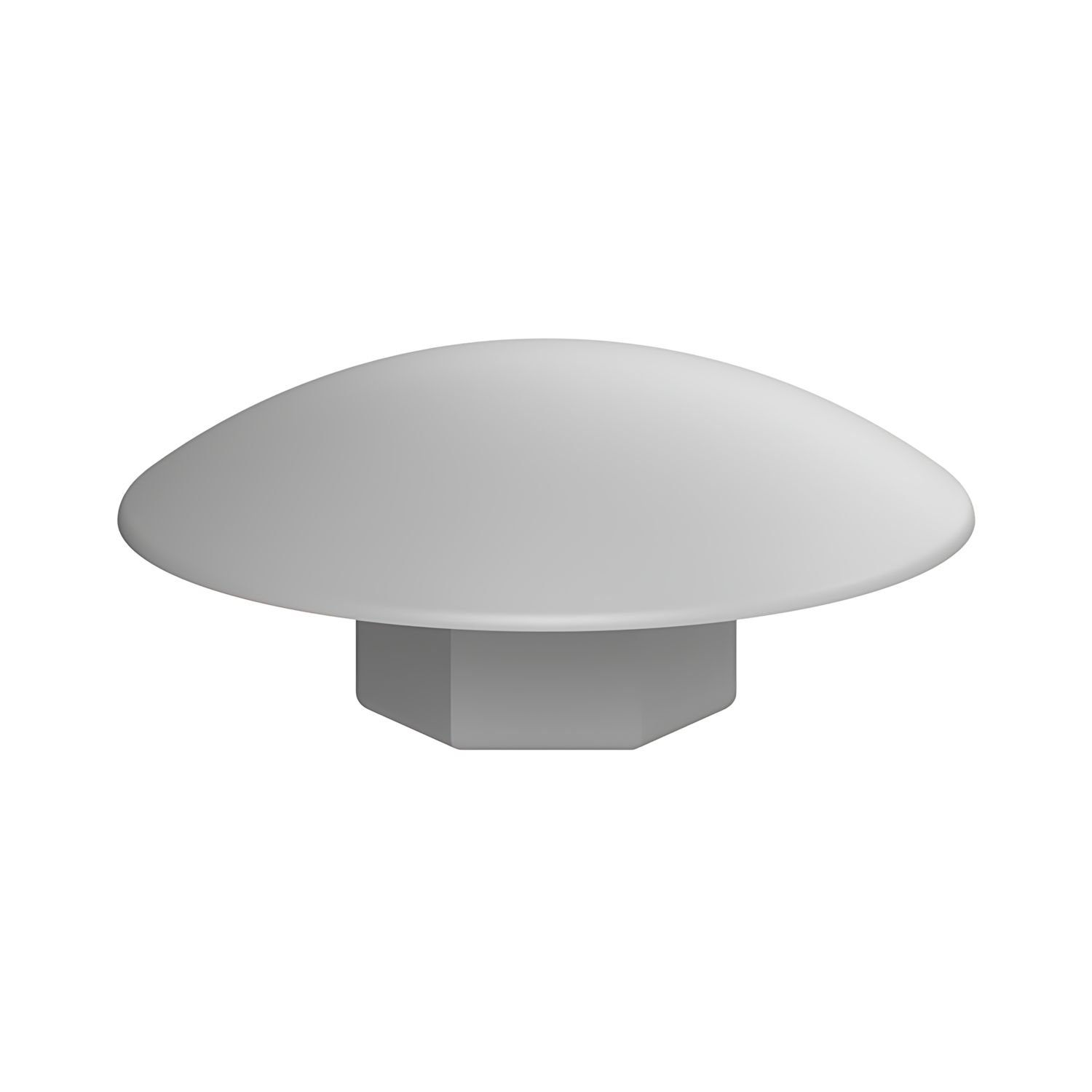 Levně Alusic Krytka šroubu M6, šestihran 5 mm, D=13 mm