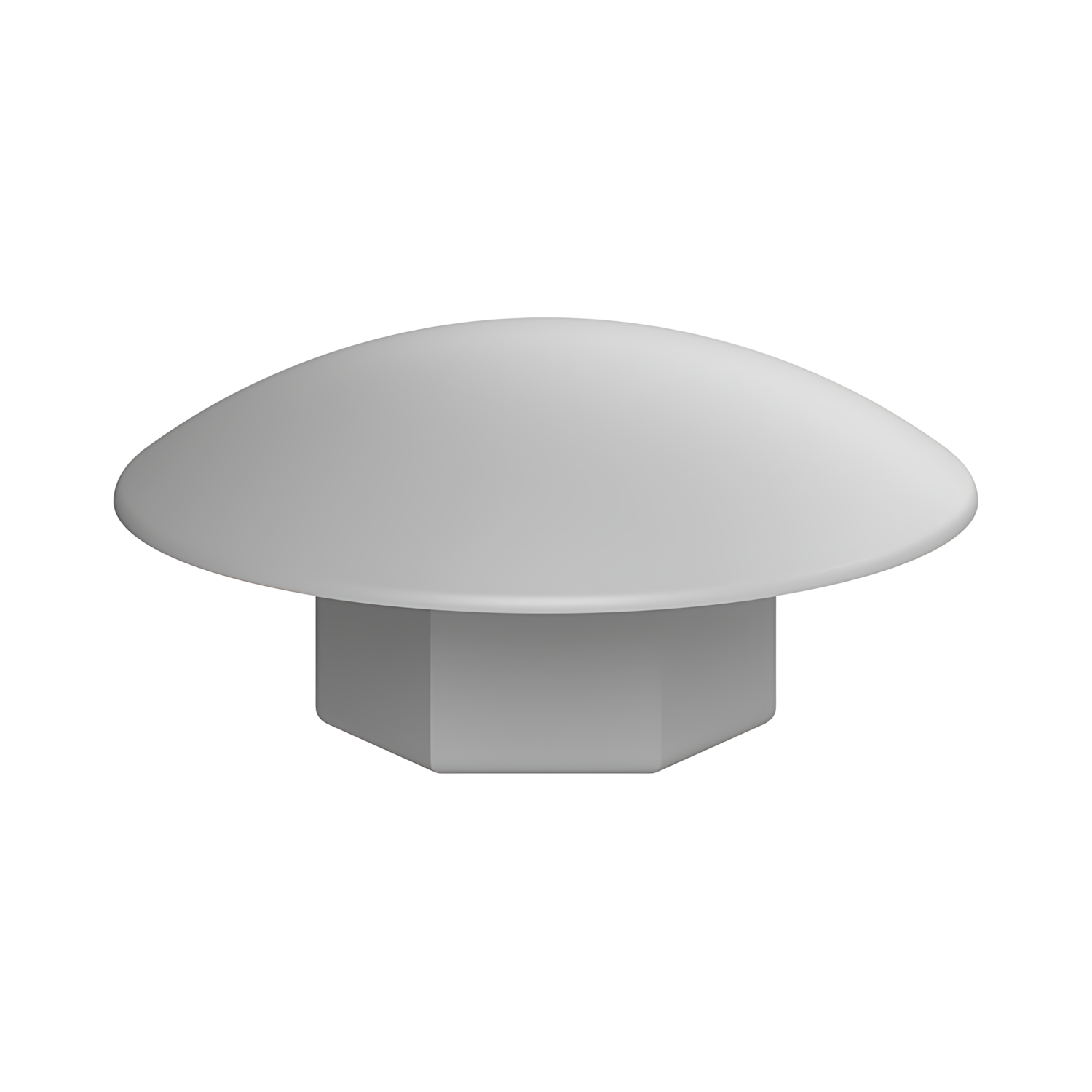 Levně Alusic Krytka šroubu M6, šestihran 6 mm, D=13 mm