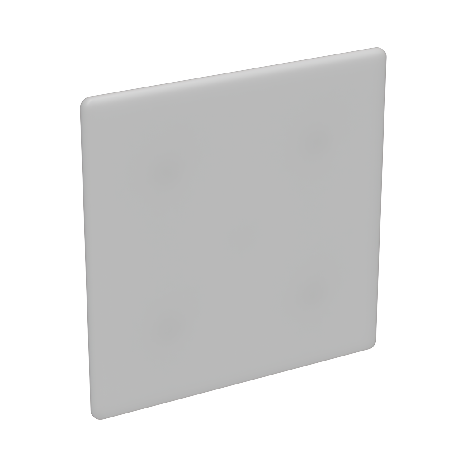 Alusic Záslepka profilu BH 50-10, 100x100, šedá