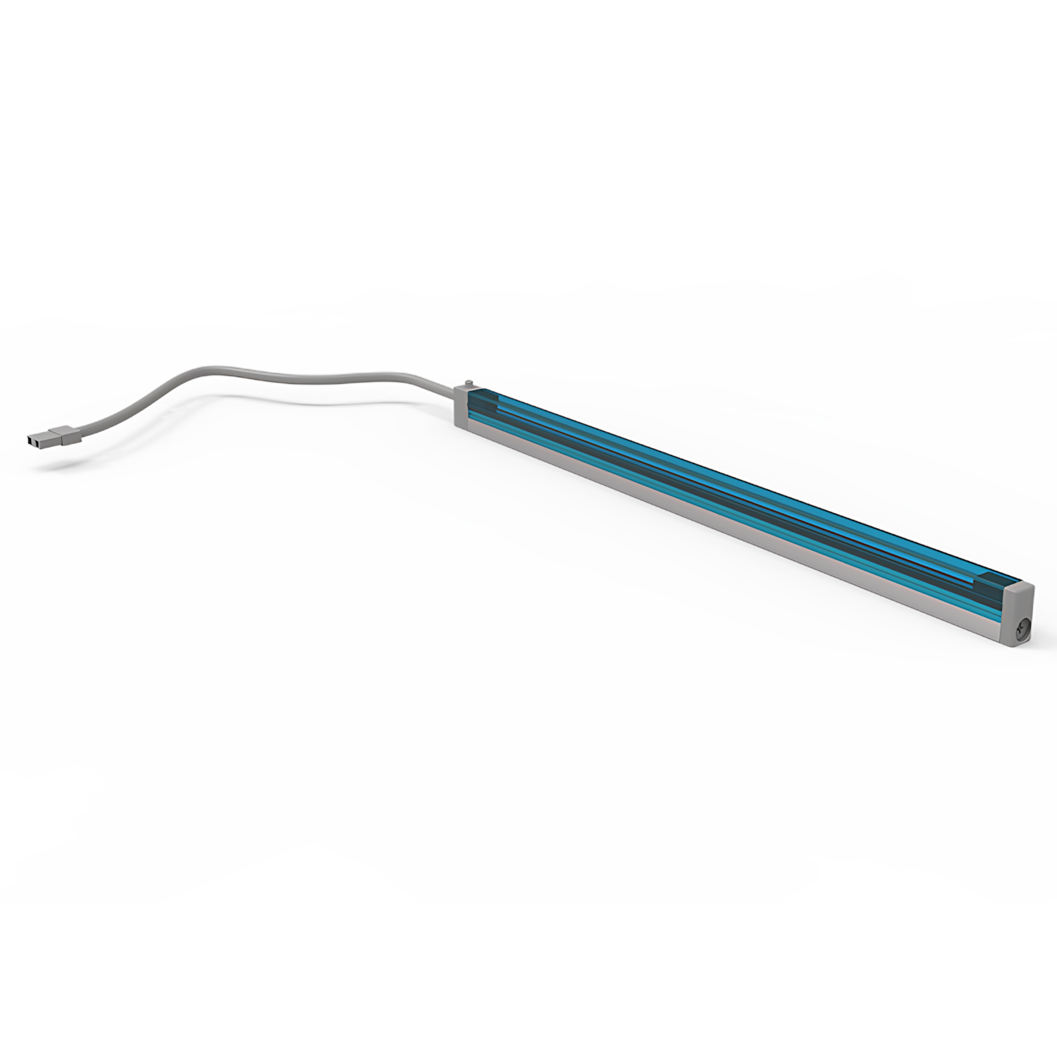Alusic LED světlo BH 30-8, IM 40-8, délka 250 mm, modré