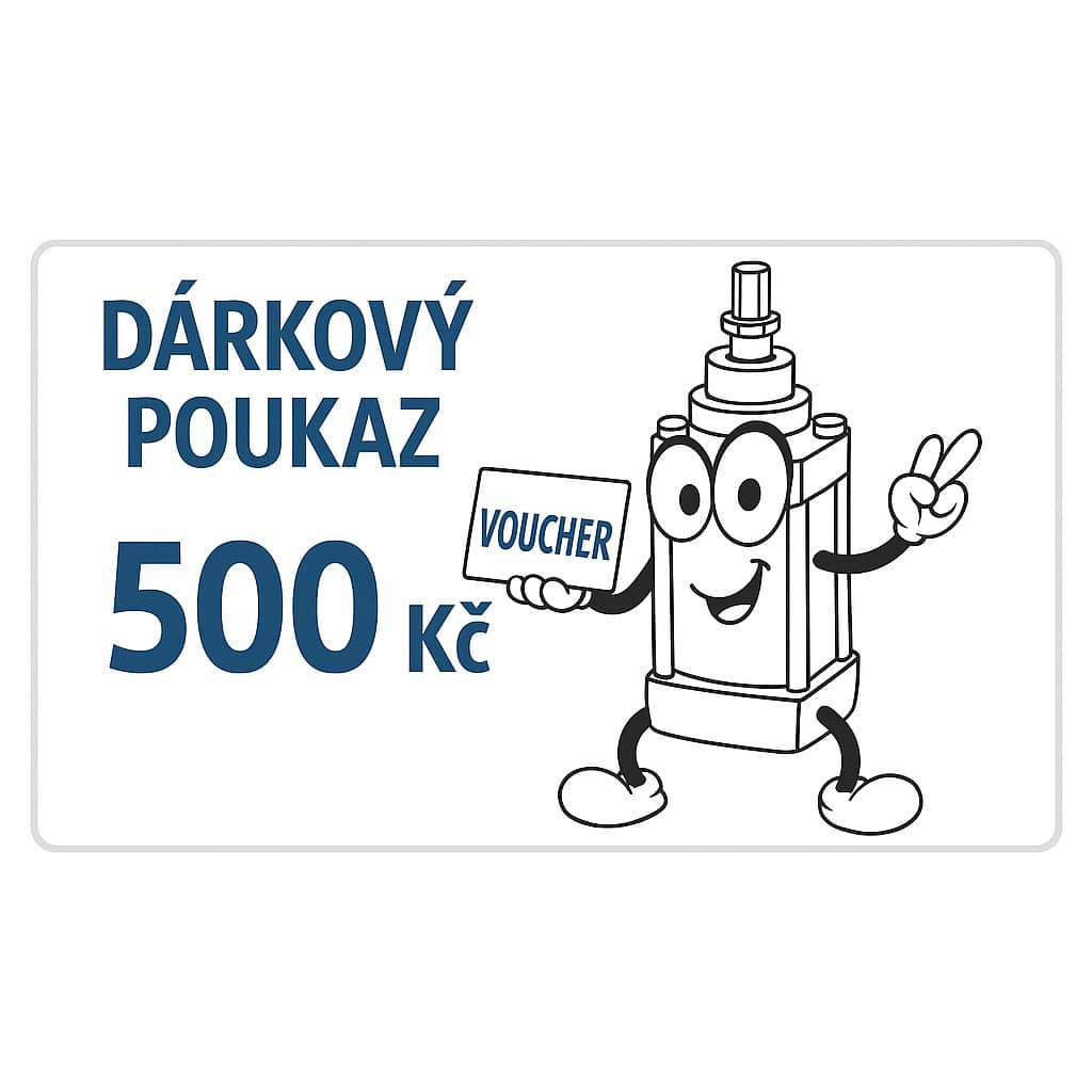 DÁRKOVÝ POUKAZ V HODNOTĚ 500 Kč