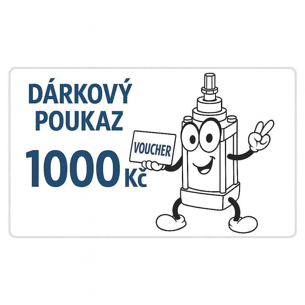 DÁRKOVÝ POUKAZ V HODNOTĚ 1.000 Kč