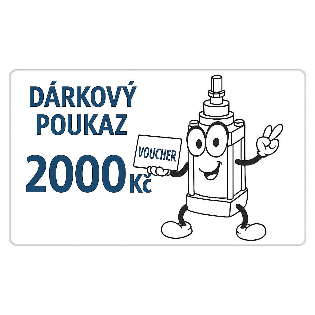 DÁRKOVÝ POUKAZ V HODNOTĚ 1.500 Kč