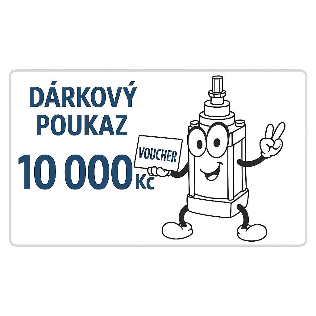 Kompresory Vzduchotechnika Dárkový poukaz na 10 000 Kč