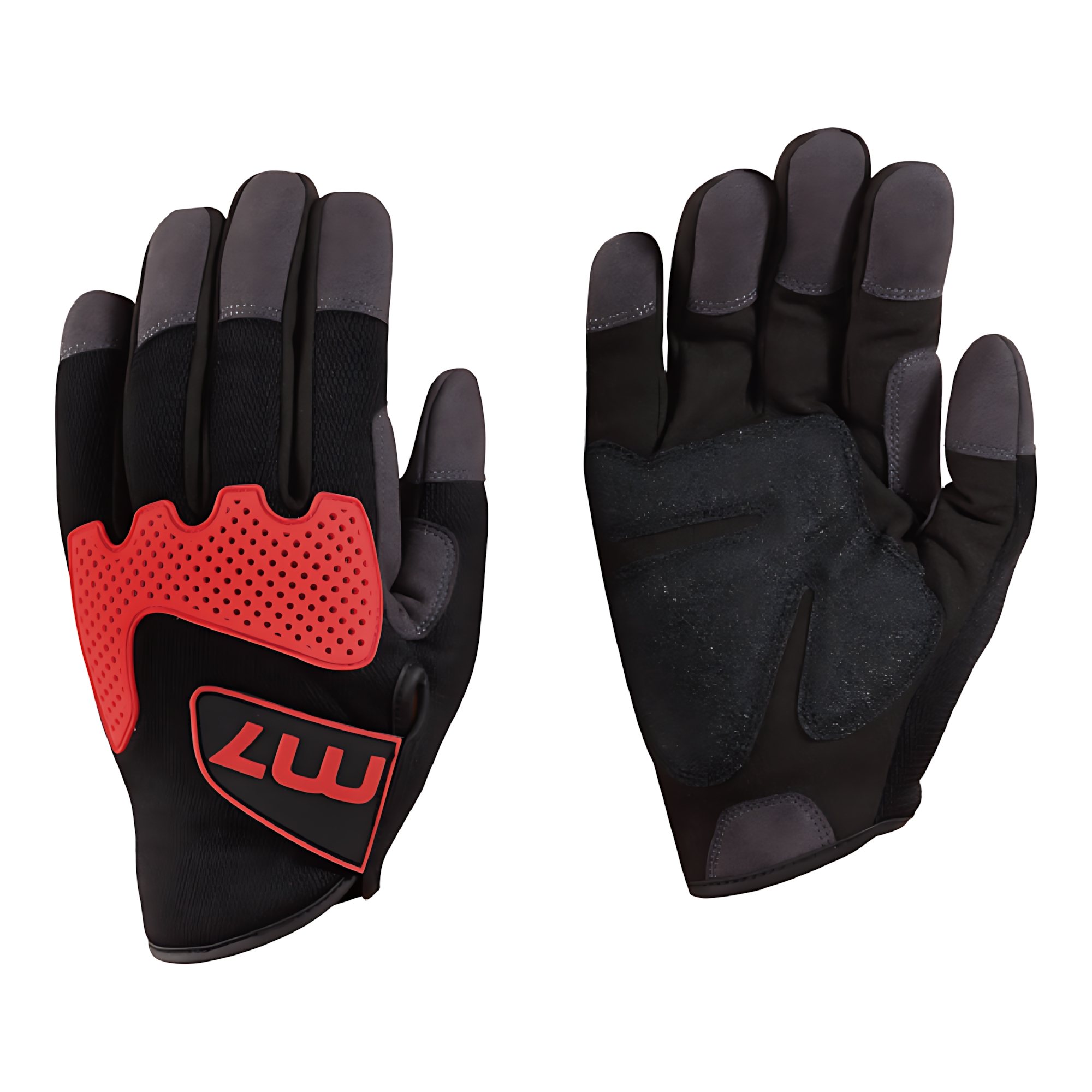 Levně Mighty Seven M7 Antivibrační rukavice ZB-812XL, vel. XL
