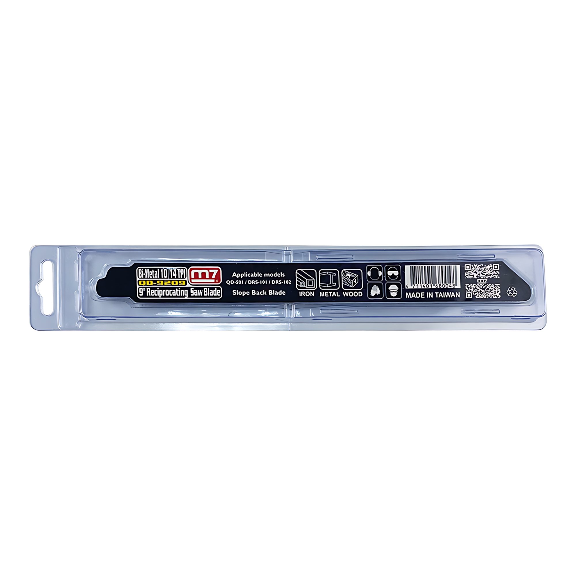 Levně Mighty Seven M7 Pilové plátky QD-9209
