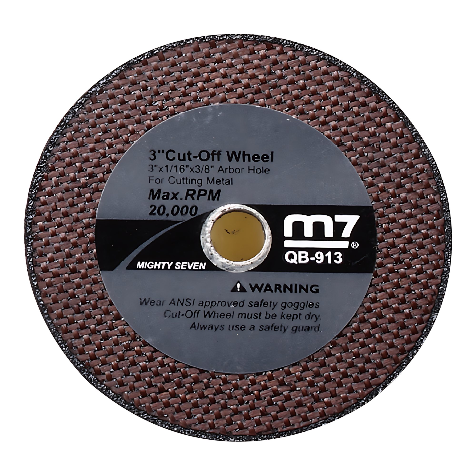 Levně Mighty Seven M7 Řezný kotouč QB-913