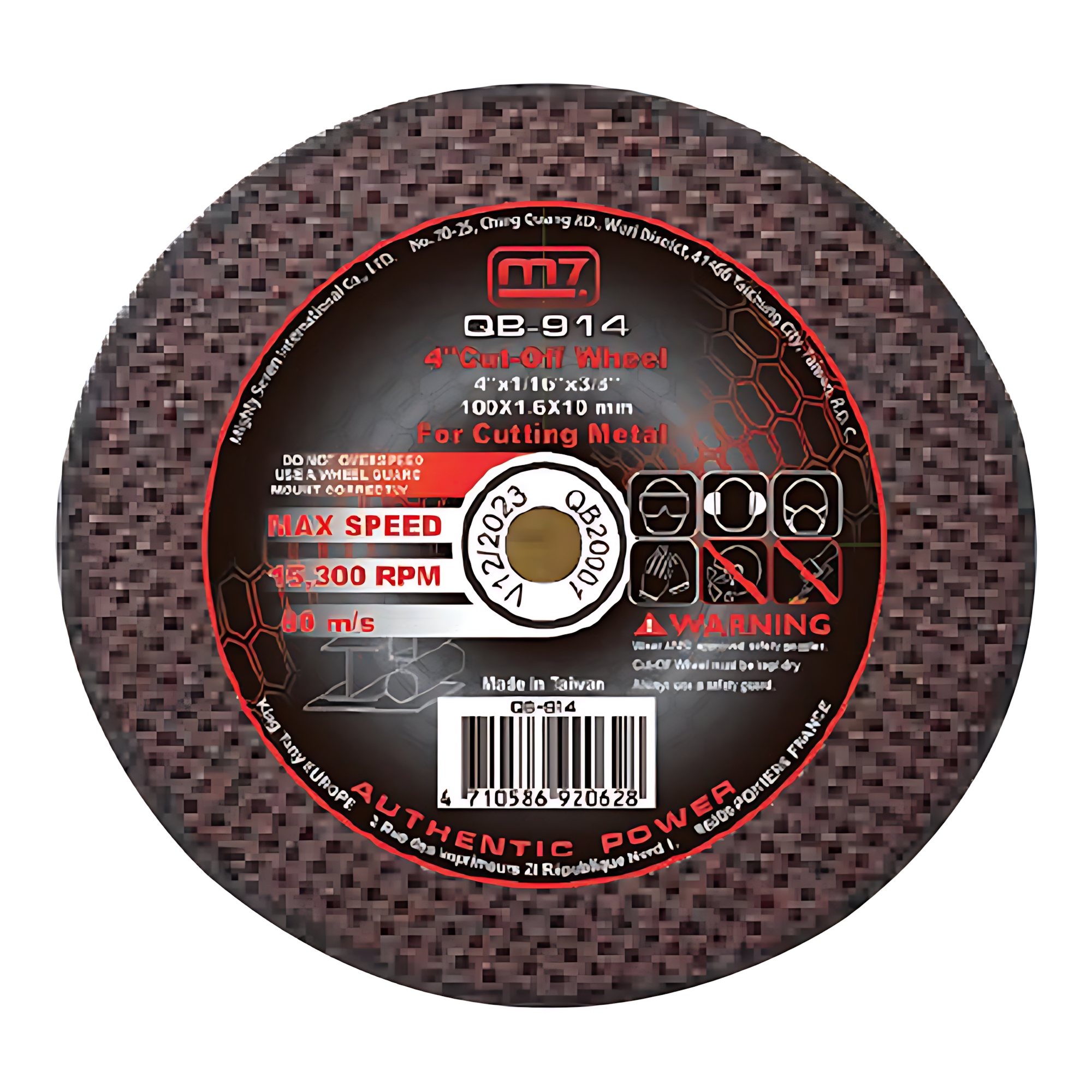 Levně Mighty Seven M7 Řezný kotouč QB-914