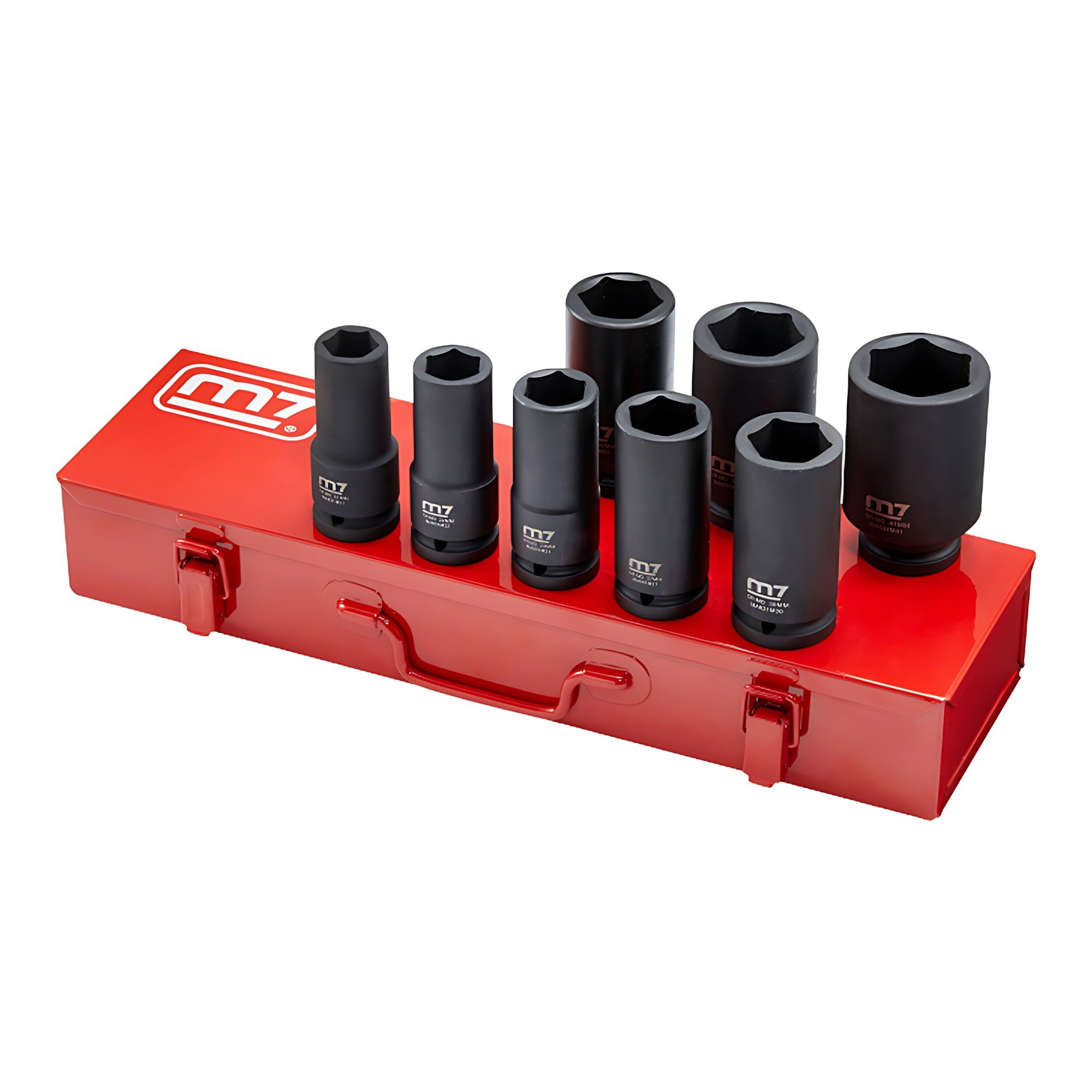 Levně Mighty Seven M7 Sada hlavic 3/4" MB-63008M