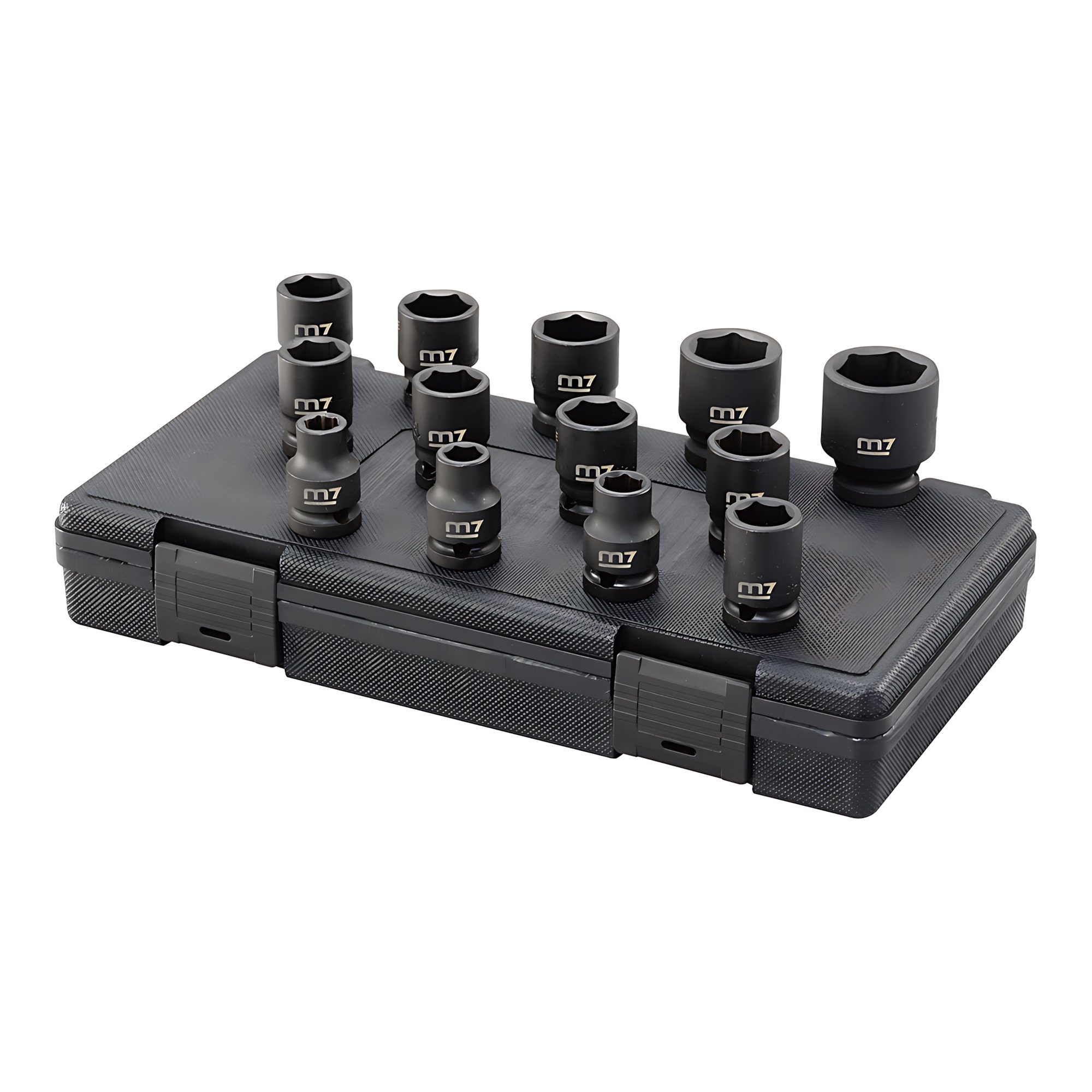 Levně Mighty Seven M7 Sada hlavic 3/8" MB-34013M