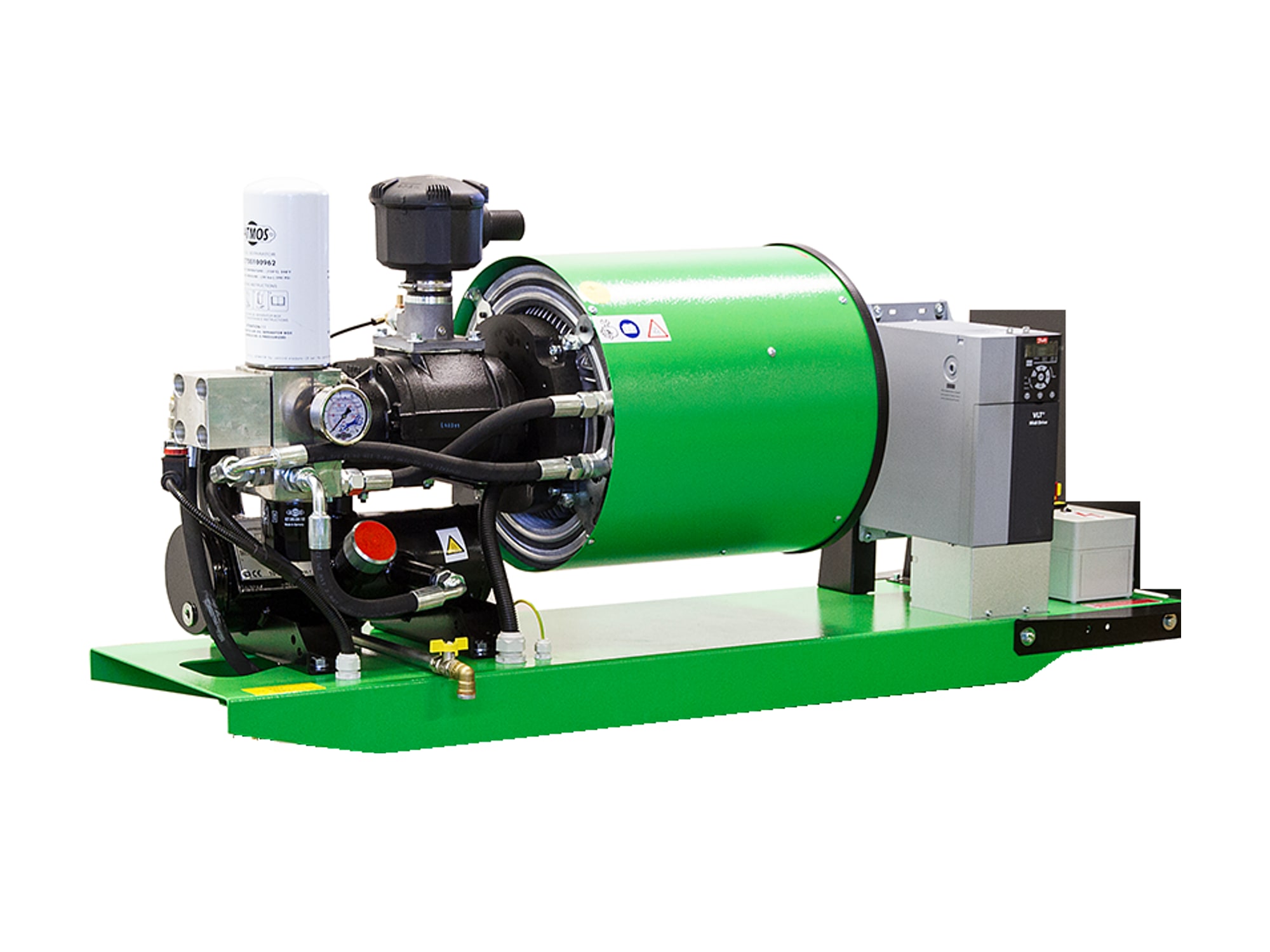 Šroubový kompresor ATMOS Albert E.110 11 kW 10 bar