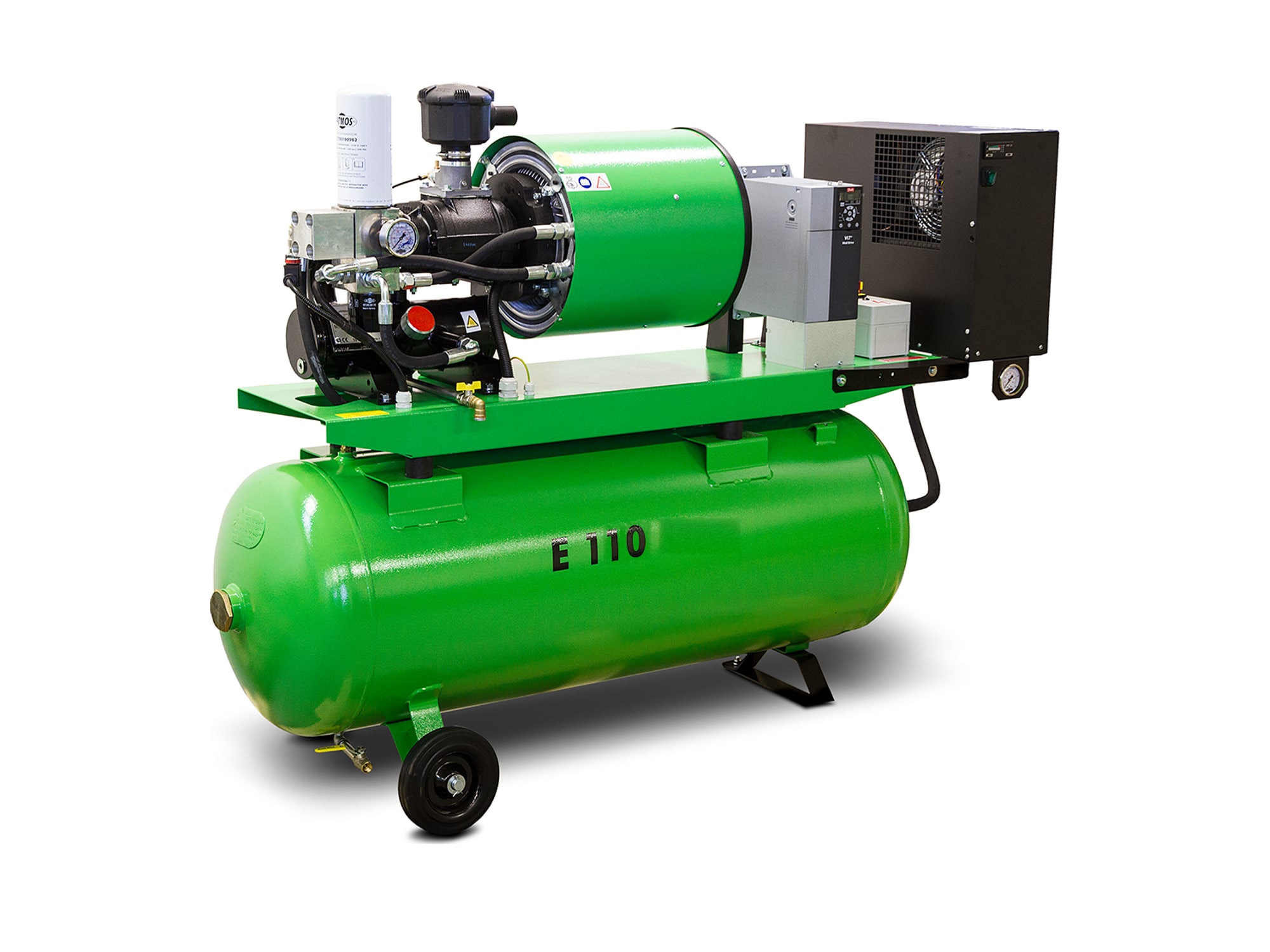 Šroubový kompresor ATMOS Albert E.110 VS 11 kW 10 bar