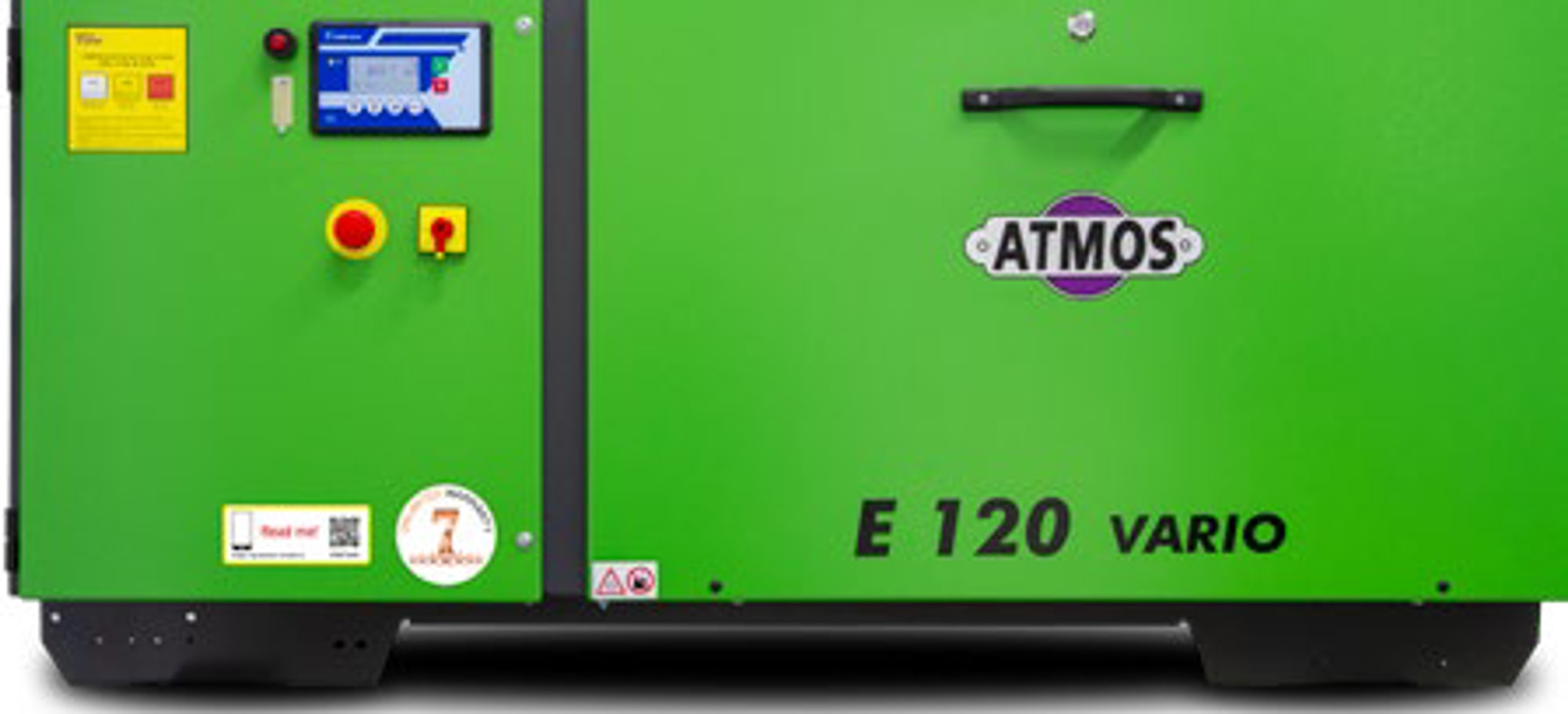 Šroubový kompresor ATMOS Albert E.220 KVS Vario 20 kW 10 bar