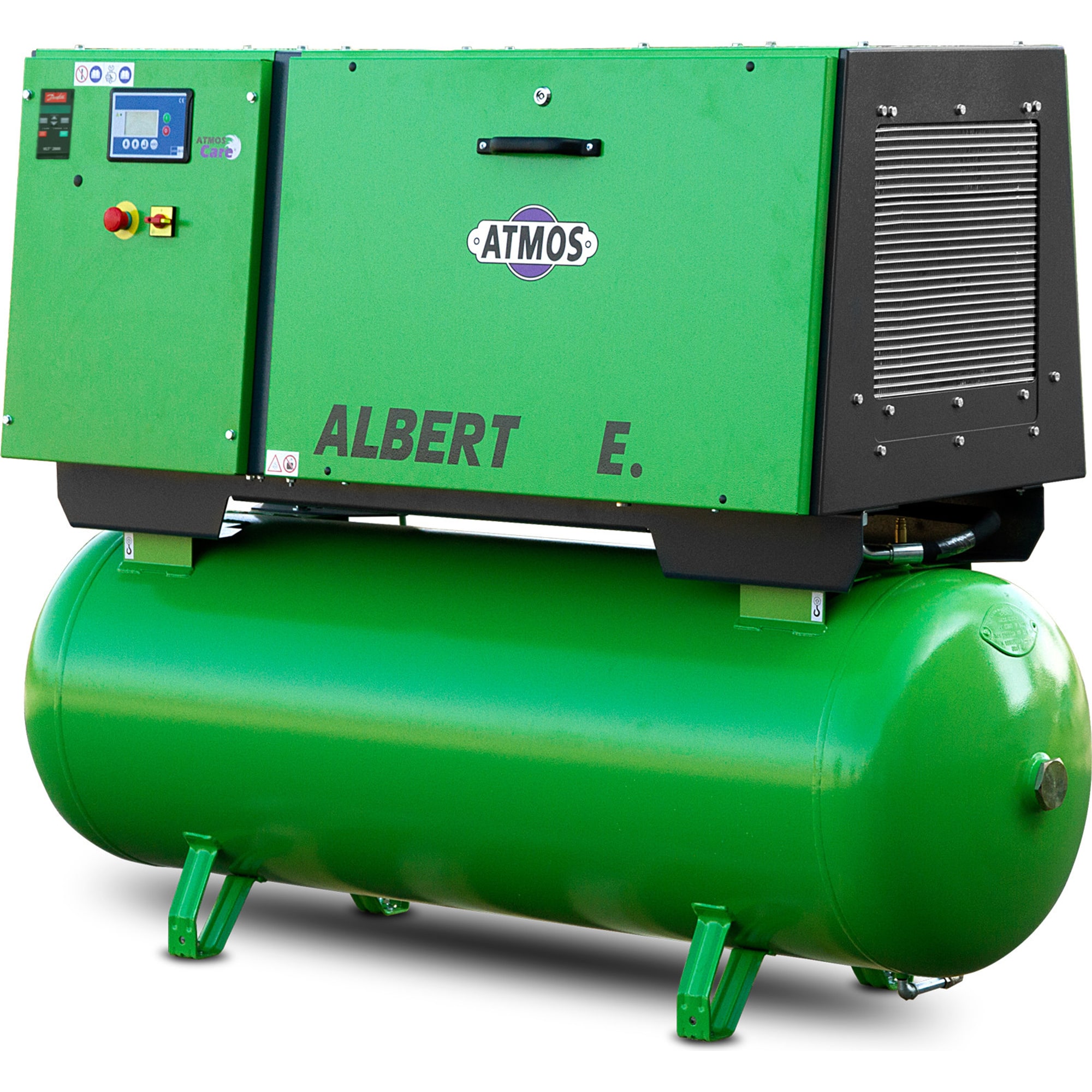Šroubový kompresor ATMOS Albert E.222 KVS Vario 22 kW 13 bar