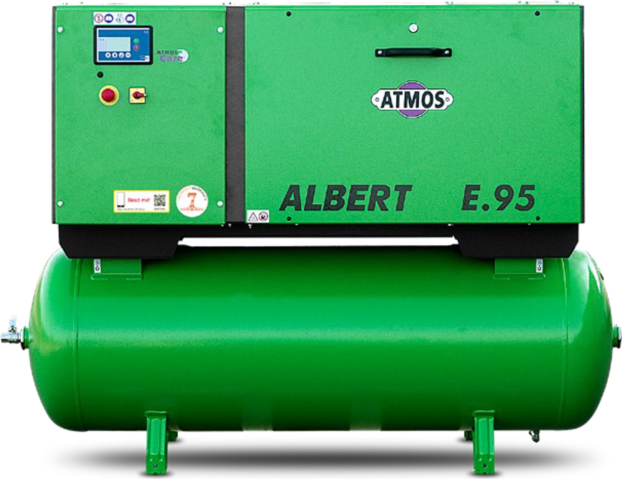 Šroubový kompresor ATMOS Albert E.95-10 KV 11 kW 10 bar