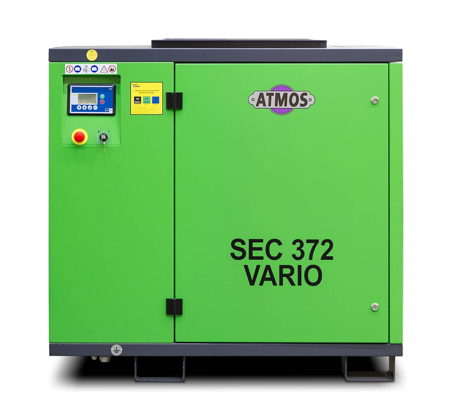 Šroubový kompresor ATMOS SEC 221 Vario 22 kW 8 bar