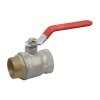 Ball valve internal and external thread - 3/4"