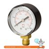 Seitenmanometer -1/0 bar - 50 mm - 1/4"