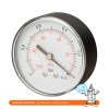 Manometer rear 0/6 bar - 63 mm - 1/4"