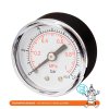 Manometer zadný 0/6 bar - 40 - 1/8"