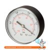 Manometr zadní 0/60 bar - 50 mm - 1/4"