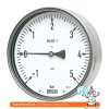 Manometer robust rear 0/6 bar - 160 - 1/2"