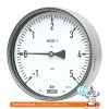Manometer robust rear -1/1.5 bar - 100 mm - 1/2"