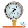 Manometr robustní stranový 0/4 bar - 100 - 1/2"