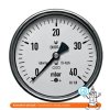 Manometr nízkotlaký zadní 0/40 mbar - 63 - 1/4"
