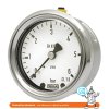 Edelstahl-Hinterdruckmanometer 0/160 bar - 63 mm - 1/4"
